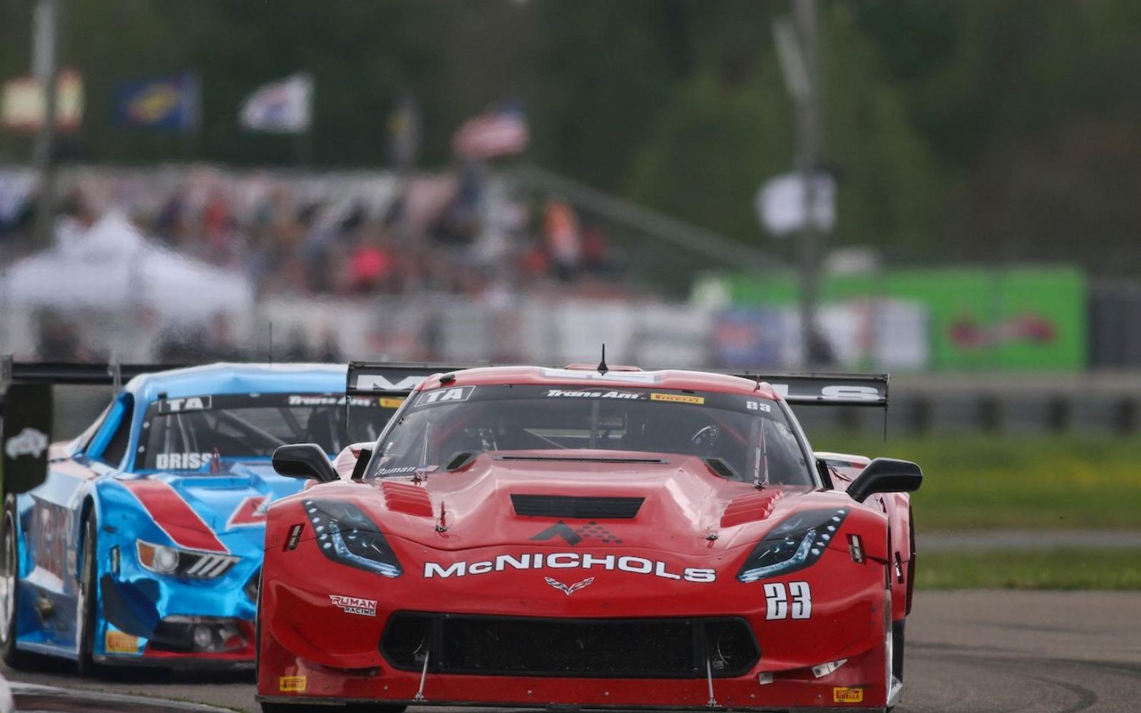Disappointment at Trans Am NOLA SpeedTour for Ruman